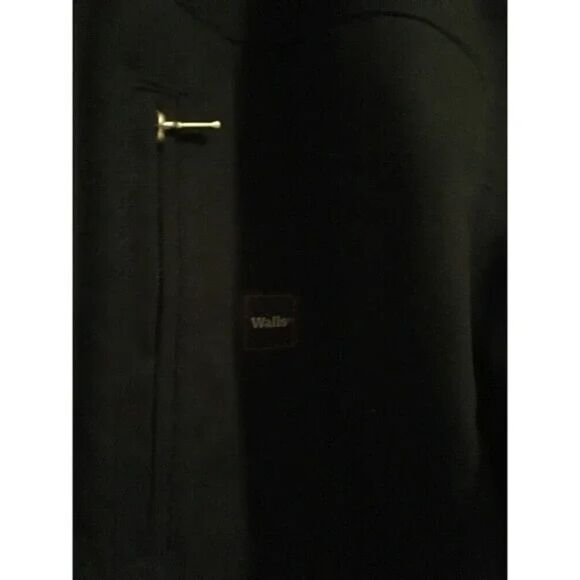 WALLS Workwear Mens Lined Heavy WorkWear Jacket Work Size Large Black - Picture 2 of 15